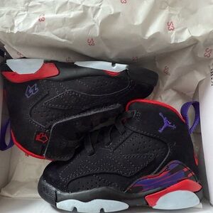 Nike Black and White Jordan MVP Sneakers